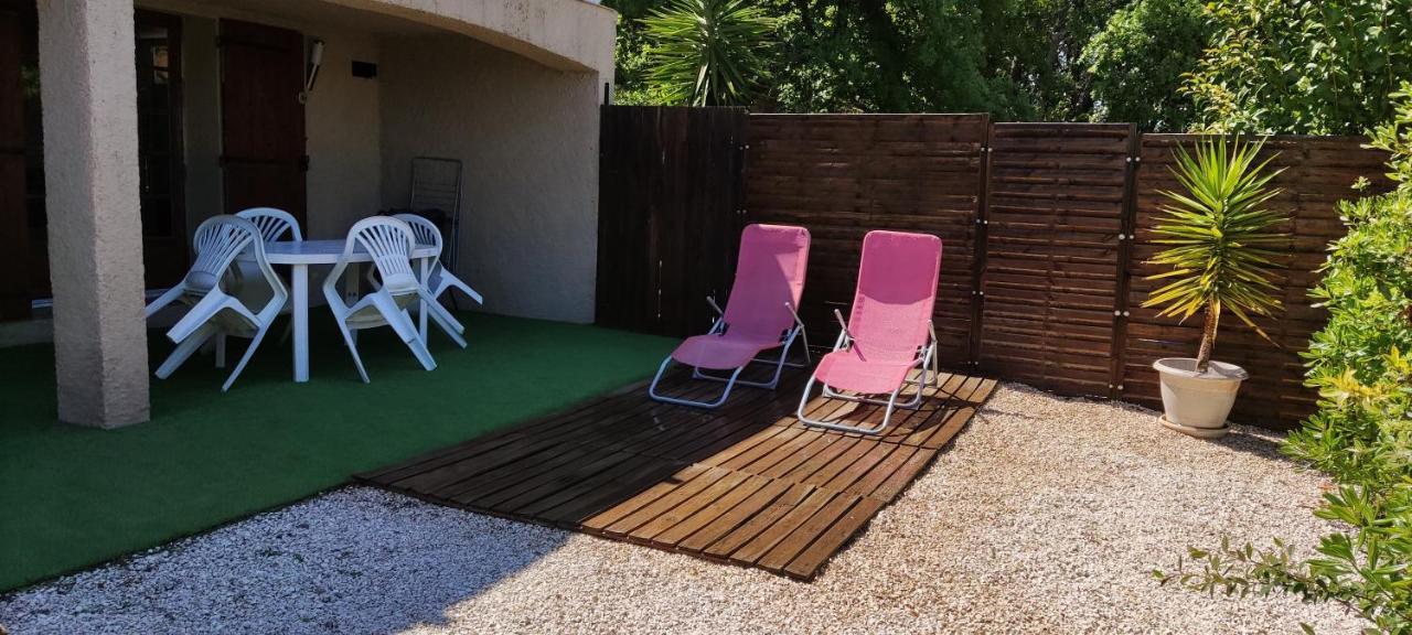 Studio L'Agasso Prouvenco Apartment La Crau Bagian luar foto